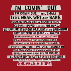 I'm Comin' Out (Radio Edit) - Single by Shovels & Rope album reviews, ratings, credits