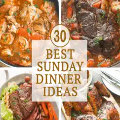30 Best Sunday Dinner Ideas - Single by Mr. Norman album reviews, ratings, credits