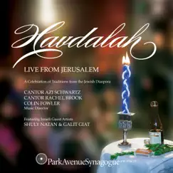Havdalah: Live from Jerusalem, A Collection of Traditions from the Jewish Diaspora (feat. Cantor Rachel Brook & Colin Fowler) [Live at the Jerusalem YMCA, December 29, 2018] by Cantor Azi Schwartz album reviews, ratings, credits