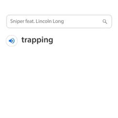 Trapping (feat. Lincoln Long) - Single by Sniper album reviews, ratings, credits