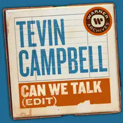 Can We Talk (Edit) - Single by Tevin Campbell album reviews, ratings, credits