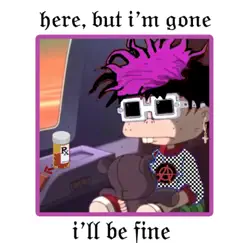 I'll Be Fine - Single by Here, but I'm Gone album reviews, ratings, credits
