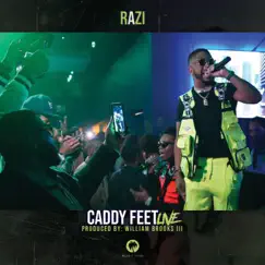 Caddy Feet (Live) - Single by Prince Razi album reviews, ratings, credits