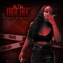 Violate - Single by RG coca album reviews, ratings, credits