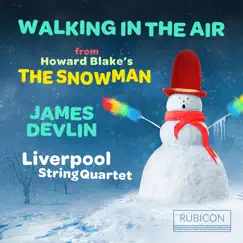 The Snowman for String Quartet and Narrator, Op. 612: II. Walking in the Air Song Lyrics