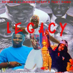 Legacy (feat. Aljernod Terry & Tony Hawk) - Single by Rover album reviews, ratings, credits