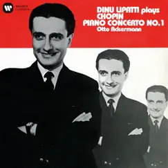 Chopin: Piano Concerto No. 1, Op. 11 by Otto Ackermann, Tonhalle-Orchester Zürich & Dinu Lipatti album reviews, ratings, credits