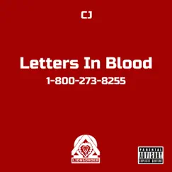 Letters in Blood Song Lyrics
