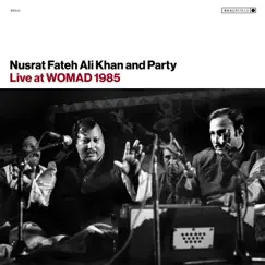 Live at WOMAD 1985 by Nusrat Fateh Ali Khan album reviews, ratings, credits