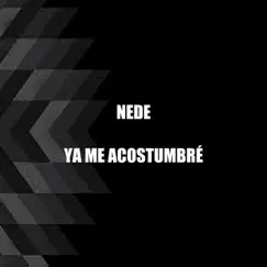 Ya Me Acostumbré - Single by NedeSSJ album reviews, ratings, credits