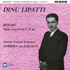 Mozart: Piano Concerto No. 21, K. 467 - EP by Herbert von Karajan, Lucerne Festival Orchestra & Dinu Lipatti album reviews, ratings, credits