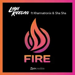 Fire (feat. Kharmatronix & Sha Sha) by Liam Keegan album reviews, ratings, credits