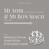 Mi Adir & Mi Bon Siach (feat. Shmueli Ungar, Yossi Weiss & Yedidim Choir) - Single album lyrics, reviews, download