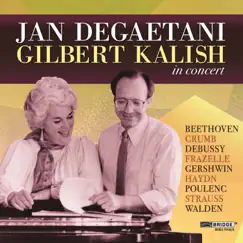 Beethoven, Debussy, Poulenc & Others: Songs (Live) by Jan De Gaetani & Gilbert Kalish album reviews, ratings, credits