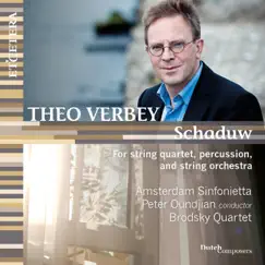 Verbey: Schaduw (for String Quarted, Percussion and String Orchestra) - EP by Brodsky Quartet, Amsterdam Sinfonietta & Peter Oundjian album reviews, ratings, credits