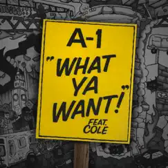 What Ya Want! (feat. Cole) - Single by A-1 album reviews, ratings, credits