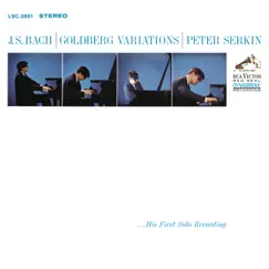 Goldberg Variations, BWV 988 (Remastered) by Peter Serkin album reviews, ratings, credits