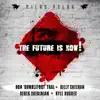 The Future Is Now! (feat. Ron "Bumblefoot" Thal, Billy Sheehan, Derek Sherinian & Kyle Hughes) - Single album lyrics, reviews, download