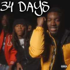 34 Days (feat. CO 34k) - Single by King Blayze album reviews, ratings, credits