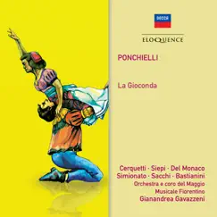 La Gioconda / Act 3: Il ballo delle ore (Dance of the Hours) ... Prodigio! Song Lyrics