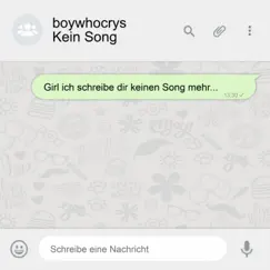 Kein Song (feat. Arizona) - Single by Boywhocrys album reviews, ratings, credits