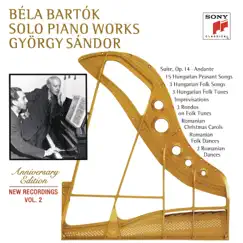 Bartók: 15 Hungarian Peasant Songs & Hungarian Folk Songs and More by György Sándor album reviews, ratings, credits