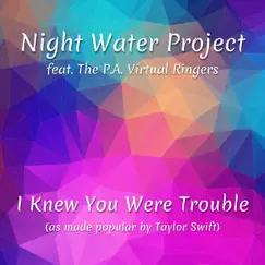 I Knew You Were Trouble (feat. The P.A. Virtual Ringers) - Single by Night Water Project album reviews, ratings, credits