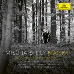 20th Century Classics by Mischa Maisky & Lily Maisky album reviews, ratings, credits