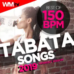 Best of Tabata 150 Bpm Songs 2019 Workout Session (20 Sec. Work and 10 Sec. Rest Cycles With Vocal Cues / High Intensity Interval Training Compilation for Fitness & Workout) by Various Artists album reviews, ratings, credits