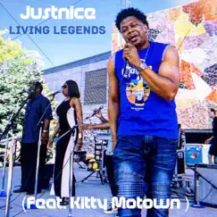 Living Legend's (feat. Kitty Motown) - Single by Justnice album reviews, ratings, credits