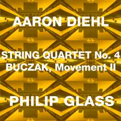 Philip Glass: String Quartet No. 4, Movement II (solo piano) - Single by Aaron Diehl album reviews, ratings, credits