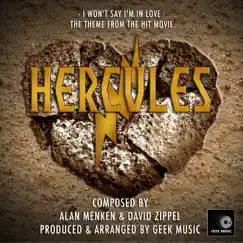 Hercules: I Won't Say I'm In Love Song Lyrics