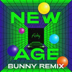 NEW AGE (BUNNY Remix) - Single by FAKY album reviews, ratings, credits