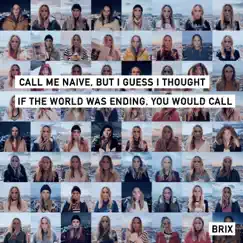 Call Me Naïve, But I Guess I Thought If the World Was Ending, You Would Call - Single by Brix album reviews, ratings, credits
