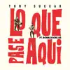 Lo Que Pase Aquí (feat. Ronald Borjas) - Single album lyrics, reviews, download