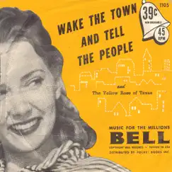 Wake the Town and Tell the People Song Lyrics