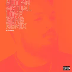 Not an Actual Love Song (Remix) Song Lyrics