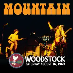 Live at Woodstock (8/16/1969) by Mountain album reviews, ratings, credits