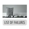 List of Failures - Single album lyrics, reviews, download