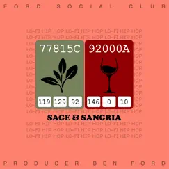 Sage & Sangria - EP by Producer Ben Ford album reviews, ratings, credits