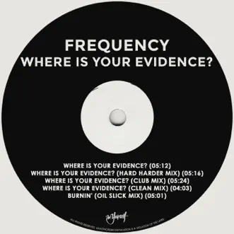 Where Is Your Evidence? - EP by Frequency & Orlando Voorn album download