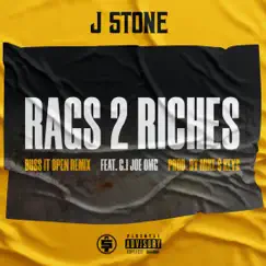 Rags 2 Riches: Buss It Open (Remix) [feat. Gi Joe OMG] - Single by J. Stone album reviews, ratings, credits