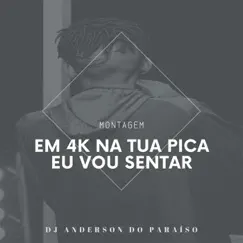 Montagem: Em 4K na Tua Pica Eu Vou Sentar - Single by Dj Anderson do Paraiso album reviews, ratings, credits