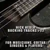 Backing Tracks for Musicians, Guitar, Singers and Players. NN22 album lyrics, reviews, download