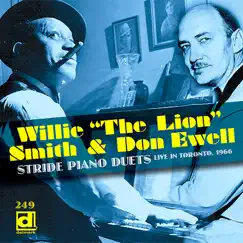 Stride Piano Duets by Willie 