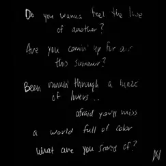 What Are You Scared of? (feat. TYC) Song Lyrics