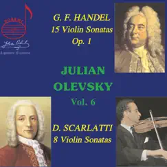 Violin Sonata in G Minor, Op. 1 No. 6, HWV 364: I. Larghetto Song Lyrics