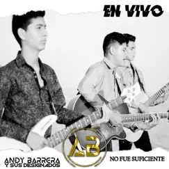 No fue suficiente (En vivo) - Single by Andy Barrera y sus Designados album reviews, ratings, credits