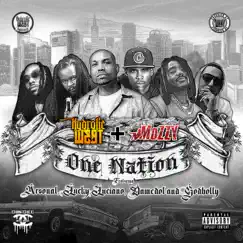 One Nation (feat. Arsonal, Lucky Luciano, Damedot & Godholly) - Single by Hydrolic West & Mozzy album reviews, ratings, credits