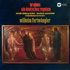 Brahms: Ein deutsches Requiem, Op. 45 (Live at Stockholm Concert Hall, 1948) by Stockholm Philharmonic Chorus, Stockholm Philharmonic Orchestra & Wilhelm Furtwängler album reviews, ratings, credits
